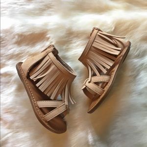 GAP Fringe Toddler Sandals